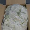 MECCANIXITY Silk Artificial Hydrangea Flowers, Beige Artificial Flowers Heads with Stems, Full Hydrangea Flowers for Wedding Centerpieces, Party Decoration 64 Set