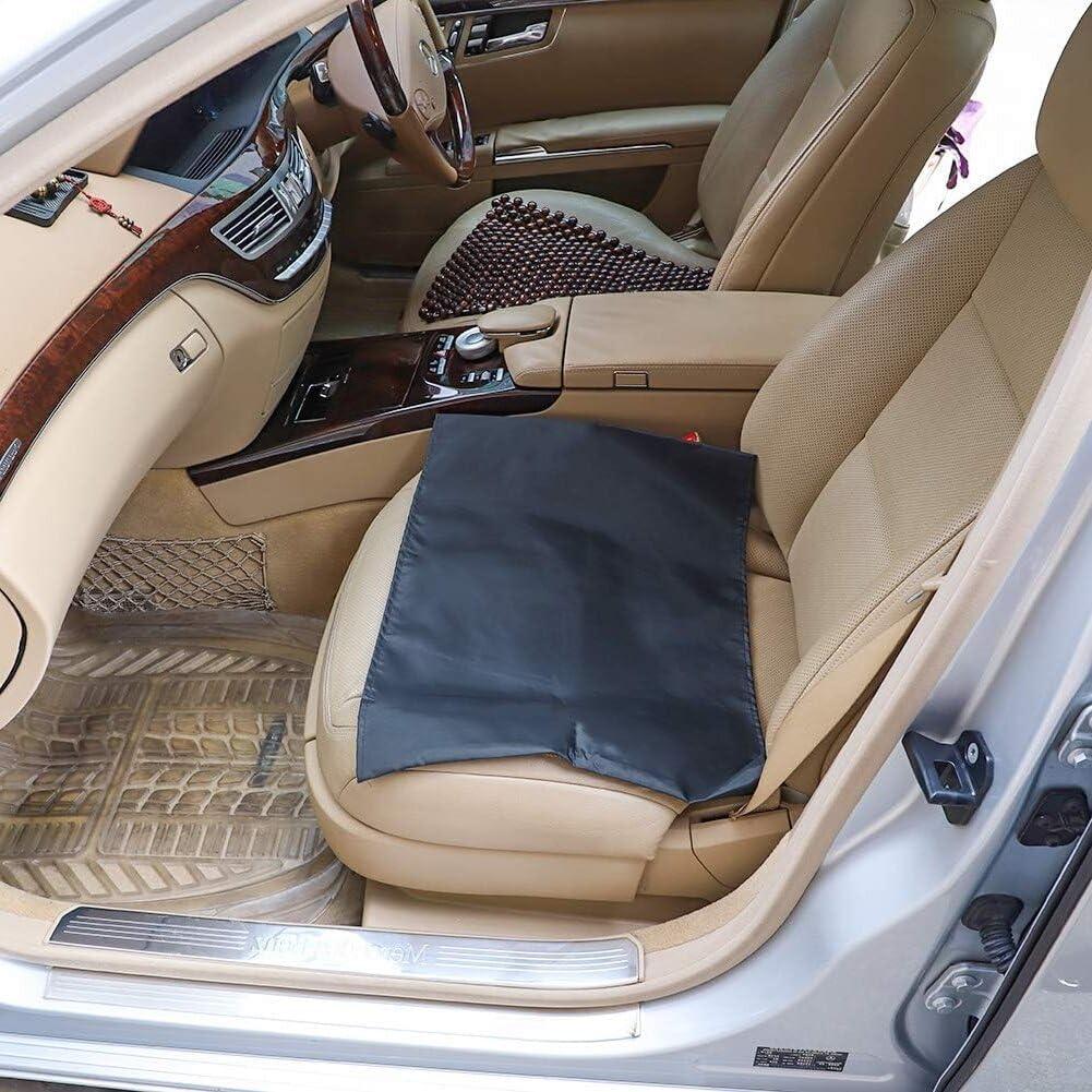 Car Transfer Aid Easy Slide Sheet Positioning Patient Transfer Device Slip Slider Sheets for Vehicles Wheelchairs Bed Turning Repositioning Hospitals and Home Care Assist Moving Elderly Disabled (26x18 Inch (Pack of 1))