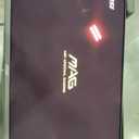 msi MAG 272QP QD-OLED X24 27-inch 2560 x 1440 (QHD) Gaming Monitor, 240Hz, Adaptive-Sync, HDMI, DisplayPort, VESA Mountable, Tilt, Height Adjustable, Speaker, 0.03ms, Black