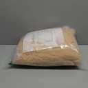 2010ft Champagne Tulle Backdrop Curtain with Lights String for Parties, Sheer Curtain Backdrop Drapes for Wedding Party Photography Background (20ftx10ft)