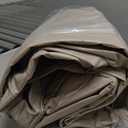 Amazon Basics Inflatable Air Mattress Queen with Built-in Pump, 600lb Capacity