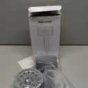 Ionic Blow Dryer, Blow Dryer with Diffuser & Concentrator & Comb Nozzle, 1875W Turbo Ultra-Quiet Hair Dryer with 2 Heat & 3 Speed, Fast Heat-UP Compact Hair Dryer for Home Travel