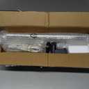 Uniflasy 7635 Flavorizer Bars,69785 Grill Burner and 7642 Igniter for Weber Spirit I & II 200 with Front Control, Spirit E210, E220, S210, S220, for Weber 7635 Bars and 304 Stainless Steel Burner