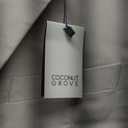 Mens Knit Suit Set 2 Pieces Slim Fit 2 Button Suit Blazer Pants Lightweight Casual Tuxedo Men for Wedding Prom, Size 46 LG