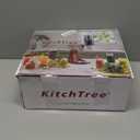 Attachment For KitchenAid Stand Mixer,Masticating Juicer Attachment,White+Grey