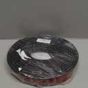 Neoprene Rubber Strips Self Adhesive Solid Rubber Sheets, Rolls & Strips for DIY Gaskets Crafts Pads Seals Warehouse Flooring Neoprene Sheet with Adhesive Backing (1" Wide x 1/8" Thick x 10' Long)