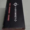 Epowrey 18 AMP 36 Volt Golf Cart Battery Charger for EZGO TXT with D Style Plug