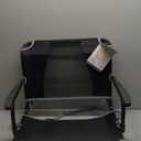 GCI Outdoor Comfort Chair and Stadium Seat (Black)