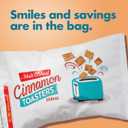 2 x Malt-O-Meal Cinnamon Toasters Breakfast Cereal, Oven-Puffed Cinnamon Cereal Squares, Large Cereal for Family, 33 OZ Resealable Cereal Bag (4.13 Ounce (Pack of 8))