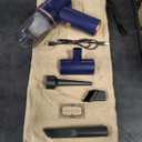 KMM Handheld Car Vacuum Cleaner, 9000Pa Vacuum Cleaner and Air Duster, 120W High Power Hand Held Vacuum with LED Light and Multi-Nozzles for Car, Home, Office, Pet