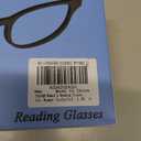 SIGVAN Women's Reading Glasses Blue Light Blocking Spring Hinge Stylish Pattern Print Readers for Women