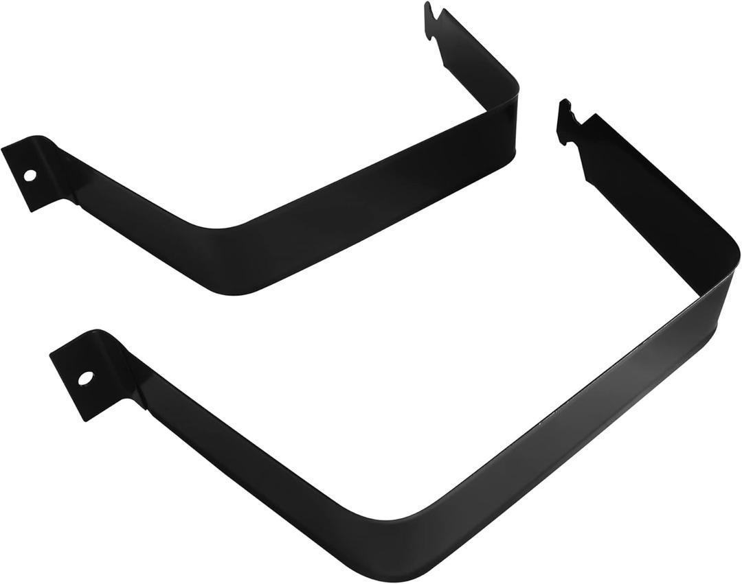 578-183 Fuel Tank Straps Pair Rear Compatible with 1999-2019 Silverado Sierra 1500 2500 HD 3500 Chevy GMC Pickup Truck 26 34 Gallon Gas 15206818