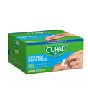 Curad Alcohol Prep Pads 400 Ea (Pack Of 4)