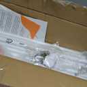 Bigzzia Clothes Drying Rack, Folding Stainless Steel Clothes Horses Rack Indoor Outdoor, 4 Tier Laundry Drying Rack with Two Side Wings -Pink