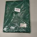 SASTYBALE St Patricks Day Tablecloth Rectangle, St Patricks Table Cloth Jacquard with Geometric Patterns, Washable Spillproof Table Cover for Dining, Camping, Parties, Holiday (60" x 84", Green)