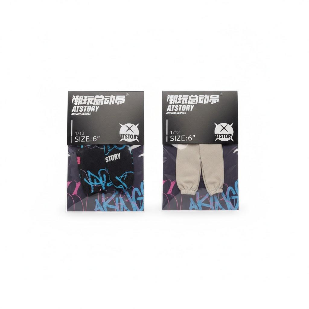 Atstory Fashion Clothes , Size 6'' 