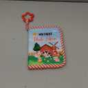 Baby's My First Family Album Soft Photo Cloth Book Farm Animals My First Book of Photos Farm Themed Baby Memory Album Gift Holds 4x6 Pictures for Babies Newborn Toddler & Kids Baby Shower