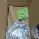 Cooks Standard Stainless Steel Frying Pan with Lid, 8-Inch Multi-Ply Clad Wok Stir Fry Pan, Kitchen Skillet, Silver