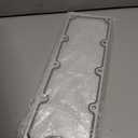 LS Gen 3 Valley Pan Cover Plate Low Profile with Gasket and Seals Compatible with LSX LS1 LM7 LR4 LQ4 LS6 L59 LQ9 LM4 L33 (Silver)