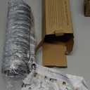 Deepsoon Heating Pad,Electric Heating Pads for Back,Neck,Abdomen,Moist Heating Pad for Shoulder,Knee,Arms,Legs,Dry/Moist Heat & Auto Shut Off,Christmas Gifts for Men and Women,Light Gray,24x12