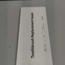 Toothbrush Replacement Heads for Philips Sonicare and More Click-on Handles 12 Pack White