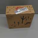 Elk and Friends Kids 6.7 Porcelain Divided Plates with Silicone Sleeves | Suitable for Babies/Kids/Toddlers | Microwave & Dishwasher Safe | Non Slip | Snack Dishes (Sage/Misty Blue)