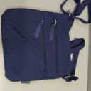 Quilted Crossbody Bags for Women, Small Travel Women's Crossbody Purse, Mini Shoulder Handbag Wallet, Navy Blue