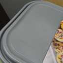 Tupperware Modular Mates Greystone 1610 Rectangular Replacement Seal (LID ONLY) 10.75" X 7" Pack of 4