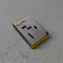 Acoustix Premium Sound Wired Stereo Earbuds with USB-C Connector - Gray / Black