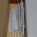 3/8" x 8" Lag Bolts (12 Pcs) Lag Screws for Wood, Hot Dip Galvanized, Hex Head with Washers