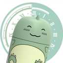 Toilet Bowl Cleaners Automatic Toilet Cleaner for Inside the Bowl Bathroom Toilet Tank Cleaner Dinosaur Shape Design Household with Rope Toulet Cleaning Supplies - Green Jasmine