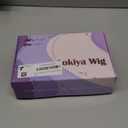 Bob Wavy Wigs for Women Reddish Caramel Brown Short Curly Hair Wig with Bangs Shoulder Length Style Synthetic Realistic Heat Resistant Wig for Everyday Hairstyle 16 Inch