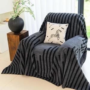 Non Slip Couch Covers for Cushion Couch Sofa, Pet Friendly Sofa Covers Washable, Heavy Duty Scratch Resistant Furniture Cover for Dogs, 71" x 91", Gray