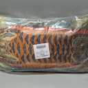 Creative Co-Op Cotton Velvet Blend Tiger Lumbar Pillow with Tassels, Multicolor, 24L x 14W x 0.5H inches
