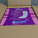 Poise Ultra Thin Incontinence Pads & Postpartum Pads for Bladder Leaks, 6 Drop Ultimate Absorbency, Long Length, 120 Count (3 Packs of 40)