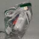 Upgraded Bluetooth 5.4 Transmitter Receiver, Airplane Bluetooth Adapter with Qualcomm aptX Adaptive, Supports 2 AirPods/Headphones, Wireless Audio Transmitter for TV, Travel, Car & Gym, Cable Storage