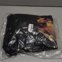 Offset Fire Zip Hoodie, M