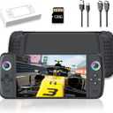 M27 Retro Handheld Game Console,7-inch IPS Screen Portable Android Gaming Handheld,Built-in 128G with 30000 Games,Linux System