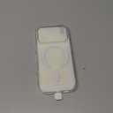 Temdan for iPhone 17 Pro Case Clear with Screen Protector, [Compatible with Magsafe][Anti-Yellowing][Military-Grade Protection] Shockproof Slim Magnetic Phone Case Cover, Transparent