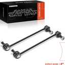 A-Premium 2Pcs Front Sway Bar Links Stabilizer Bar Links, Compatible with Hyundai & Kia - 2012-2021 - Elantra (Coupe/GT), Accent, Tucson, Veloster, Soul (EV), Forte (Koup), Forte5, Sportage, Rio