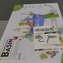 2026 Upgraded Water Table for Toddlers 1-3 - Outdoor Toys for Kids Ages 4-8 with Pump, Summer Outside Sensory Activity Pool Toys, Kitchen Play Sink Toy with Running Water, Fishing Toy, Blue