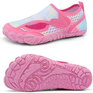 XIHALOOK Water Shoes for Kids Boys Girls Wide Toe Barefoot Quick Dry for Beach Swim Pool Surf Aqua Sports 11 Little Kid XIHALOOK Water Shoes for Kids Boys Girls Wide Toe Barefoot Quick Dry for Beach Swim Pool Surf Aqua Sports 11 Little Kid