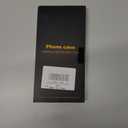 Compatible for Motorola Moto G 5G/Play 4G 2025 Phone Case, Metal Ring Holder Kickstand/Stand Silicone Protective Cover Case for Motorola Moto G 5G/Play 4G 2025 - Black