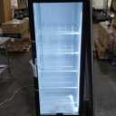 BODEGACOOLER Commercial Beverage Refrigerator, 420 Cans & 120 Bottles Beverage, Commercial Merchandiser Refrigerator with Adjustable Shelves/Automatic defrost,For Kitchen,Office,Outdoor,Bar,Garage. (Black)