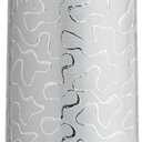 100% COPPER BOTTLE 34oz  Evokes the wave-like designs and copper lid for Healthy Hydration.