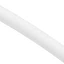 Uxcell Silicone Foam Seal Weather Strip 15mm Dia 2.5m 8ft Sponge Rubber Cord Solid White