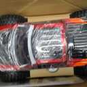 Redcat Racing Everest 10 1/10 Scale Electric RC Rock Crawler, 4WD Shaft Driven RC Truck with Waterproof Electronics, Aluminum Chassis, Beadlock Tires, 2.4GHz RTR with Battery & Charger- Red and Black