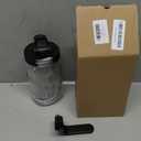 Cold Brew Mason Jar Coffee Maker 32 OZ Wide Mouth Cold Brew Pitcher With Coffee Filter For Coffee, Iced Tea, Sun Tea, Lemonade