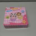 Budbof 28 Pack Valentines Day Gifts for Kids, Mochi Squishies Party Favor Set with Valentines Greeting Cards, Valentine's Day School Prize Party Favor, Classroom Exchange Gift Set