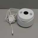 Dental Ultrasonic Retainer Cleaner Machine: 45kHz Dental Cleaning Pod with Digital Timer & 200ML, Deep Cleaning for Dentures, Mouth Guards, Aligners, Night Guards, Braces, Toothbrush Heads & Jewelry (White)